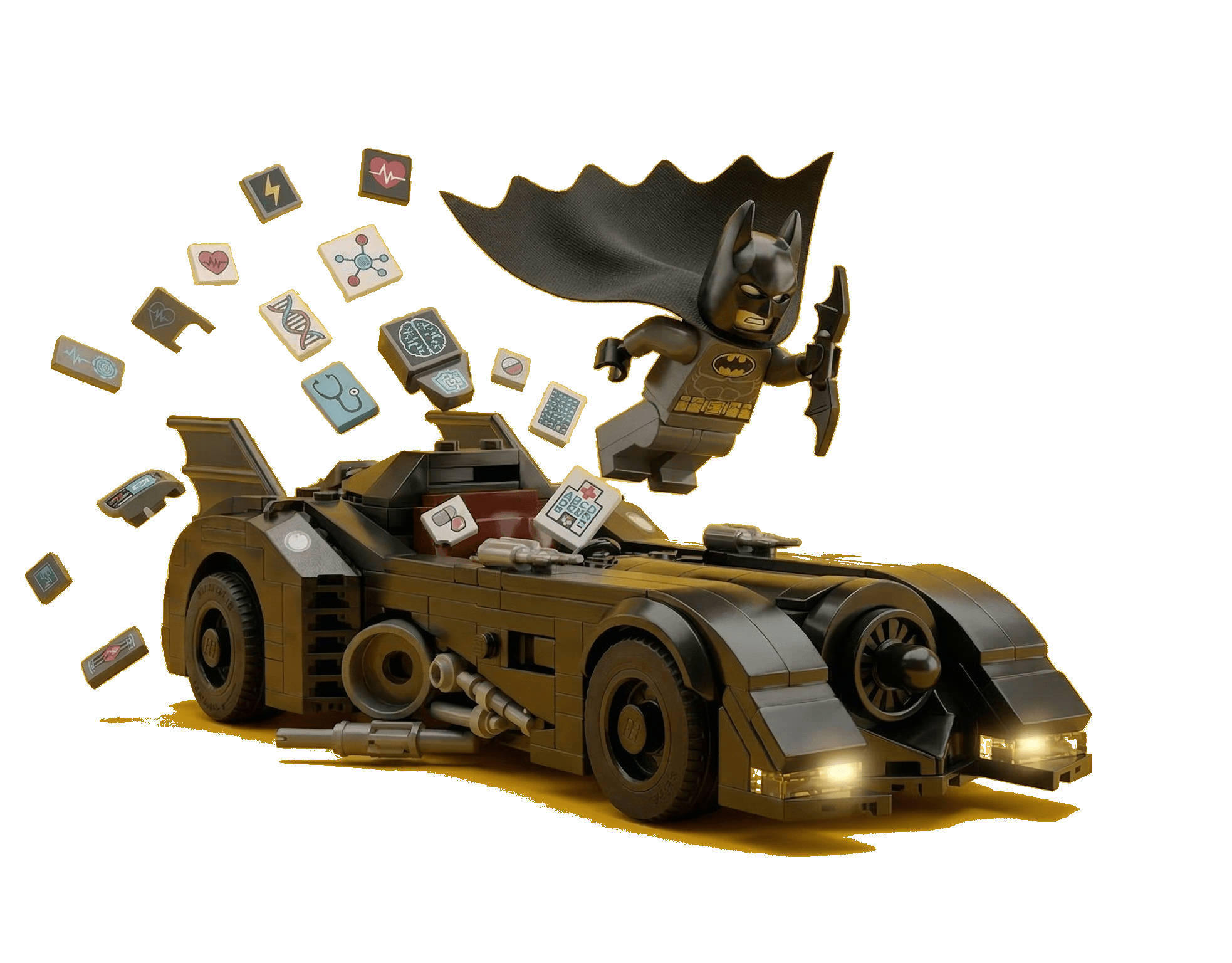 AI in Healthcare Batman Scene